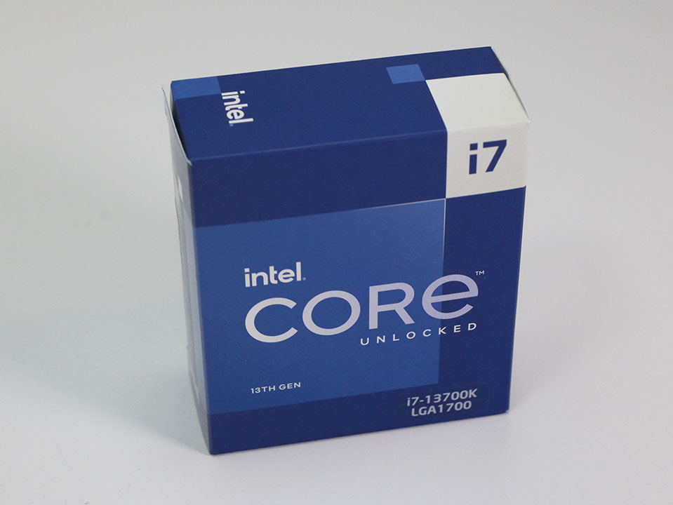 Процессор Intel Core i7-13700K